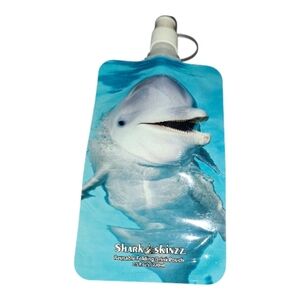Shark Skinzz Reusable Folding Drink Pouch